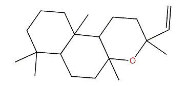 3,4alpha,7,7,10a-Pentamethyl-3-vinyldodecahydro-1H-benzo[f]chromene